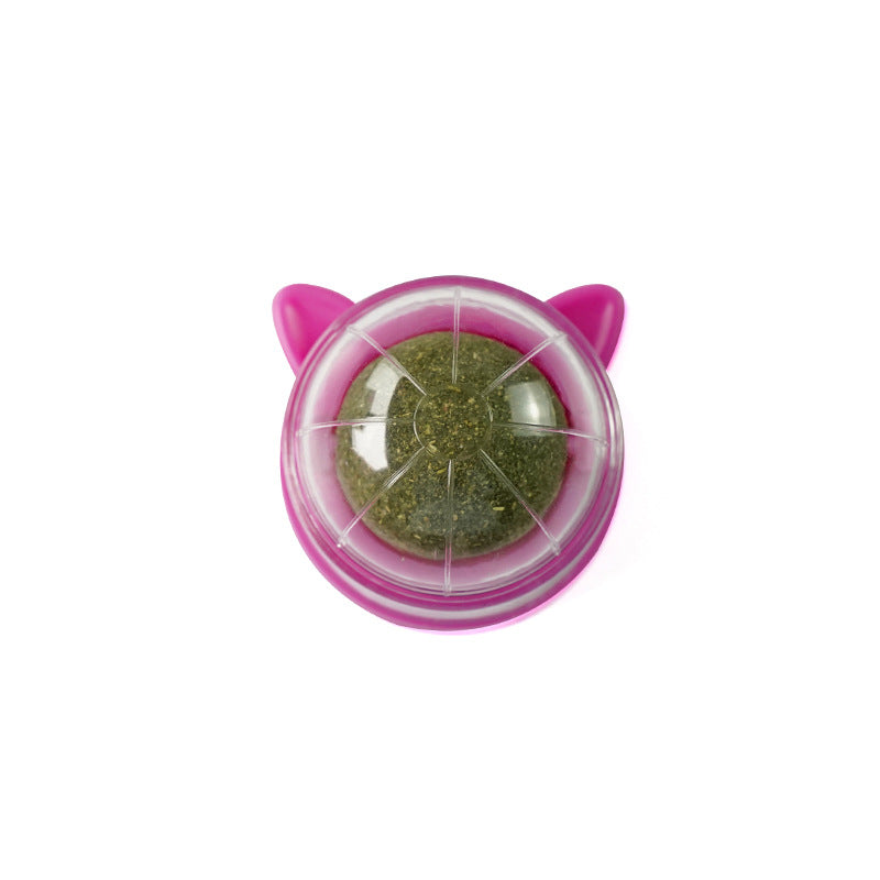 Bola de Catnip Rotativa para Gatos